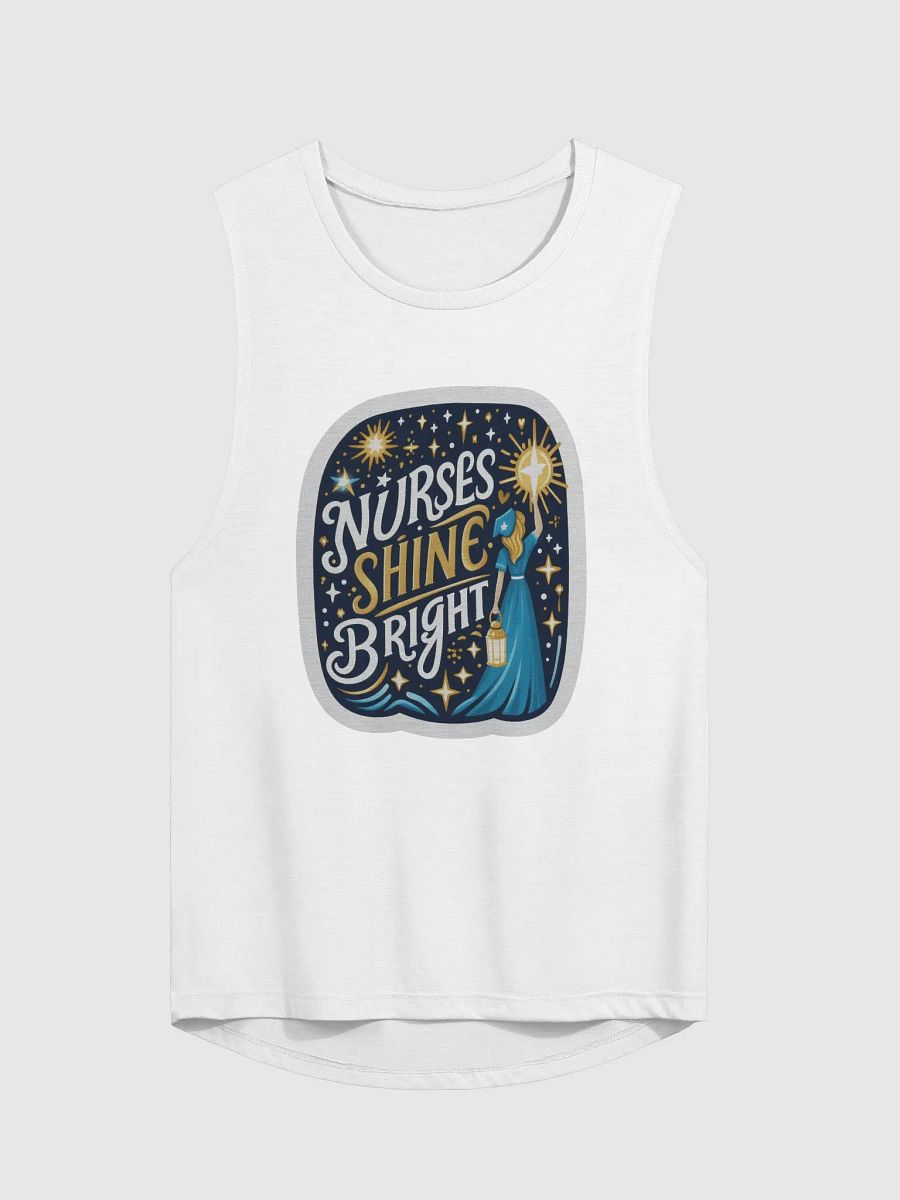 Nurse's Illumination Flowy Tank product image (5)