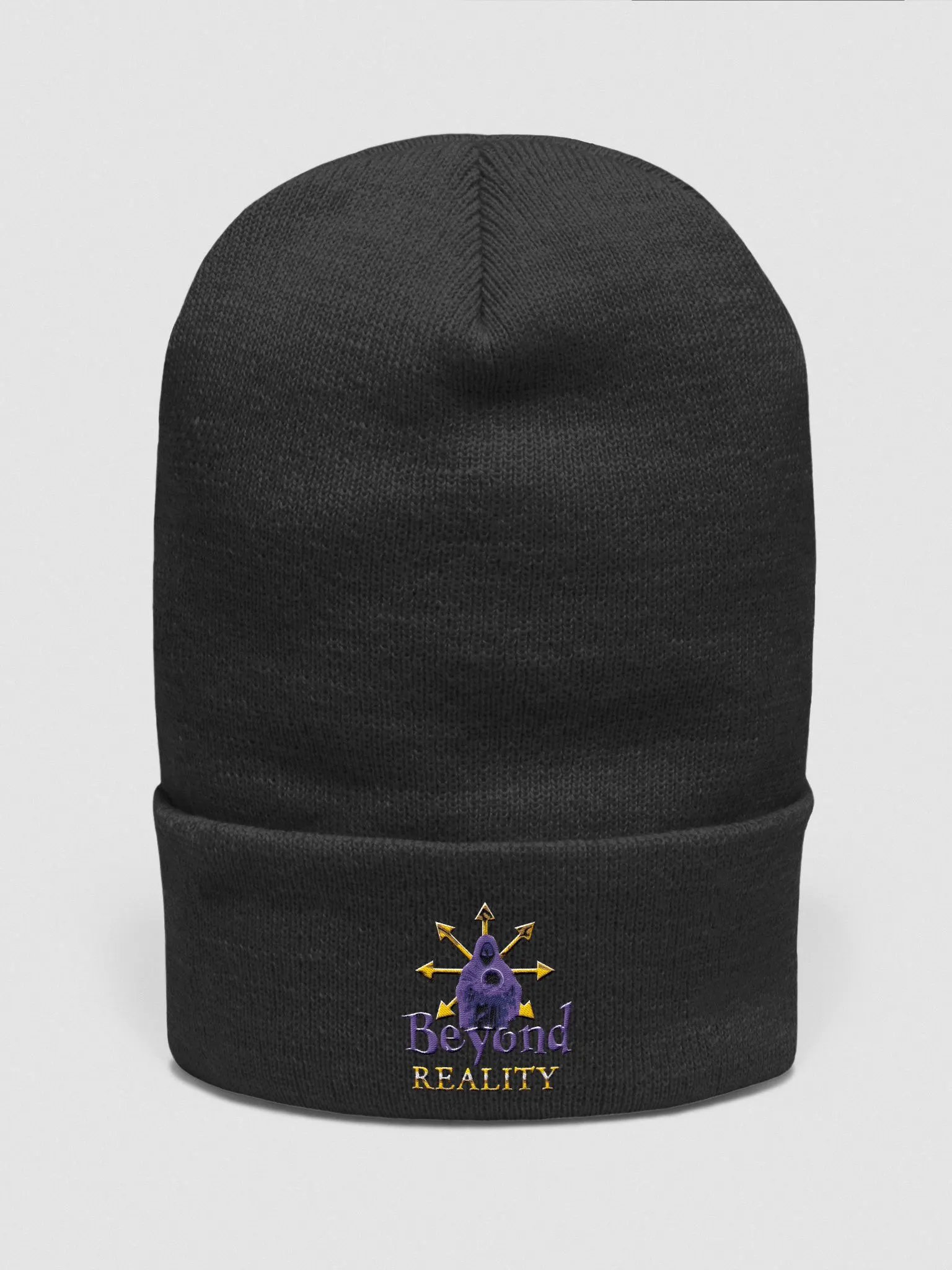 B/R beanie - Embroidered product image (2)