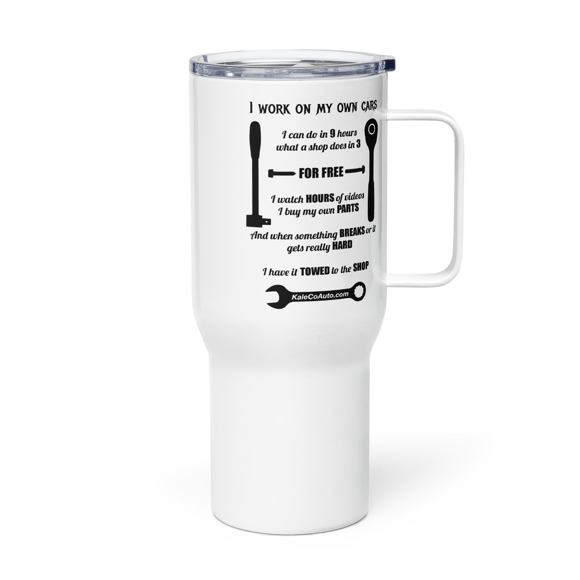 Mechanic Manifesto Insulated Tumbler product image (3)