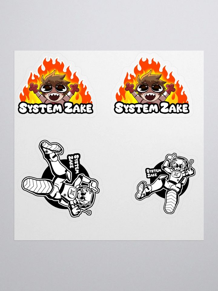 Variety Sticker Pack product image (3)
