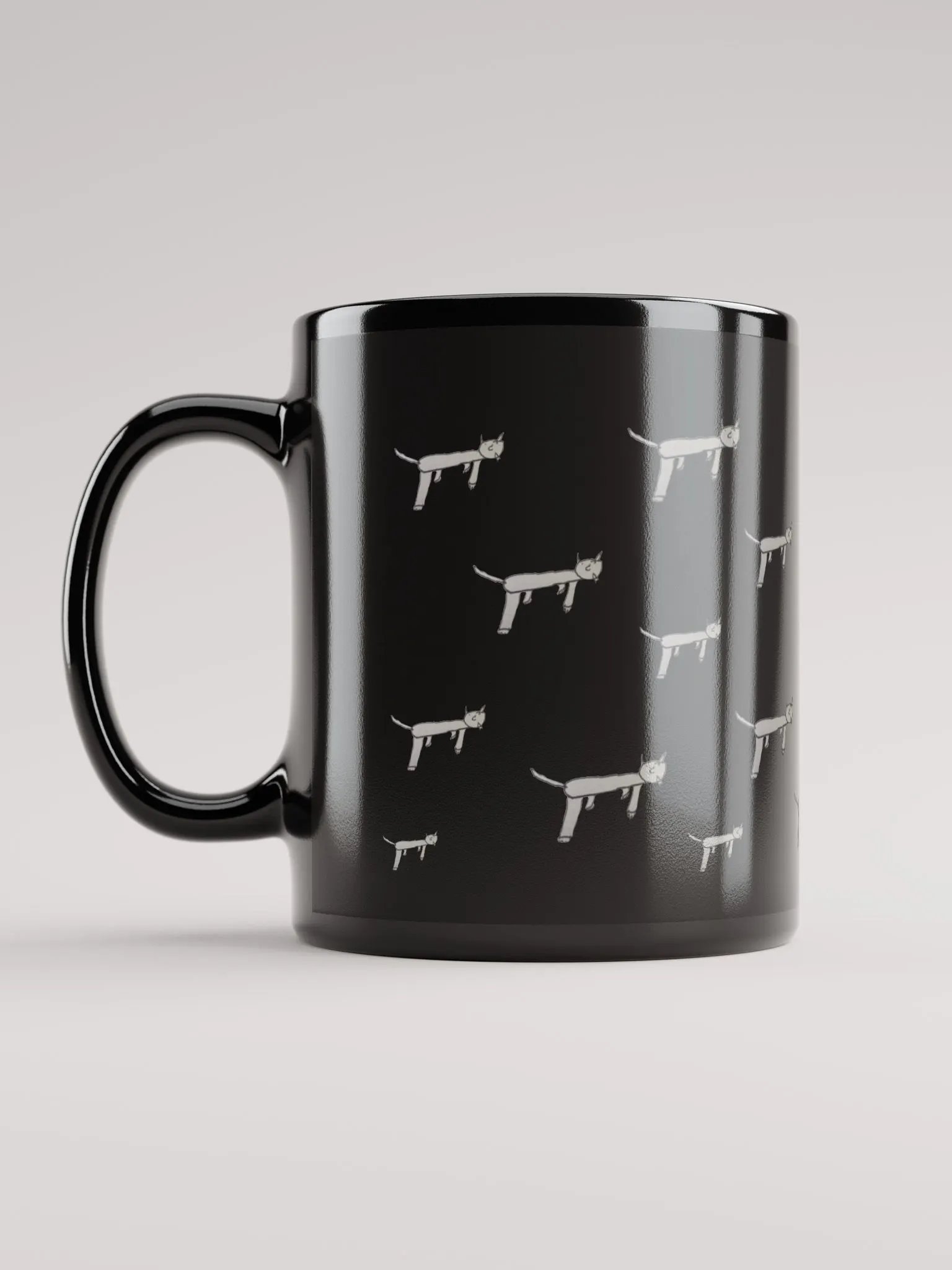 Meldog Mug Black product image (11)