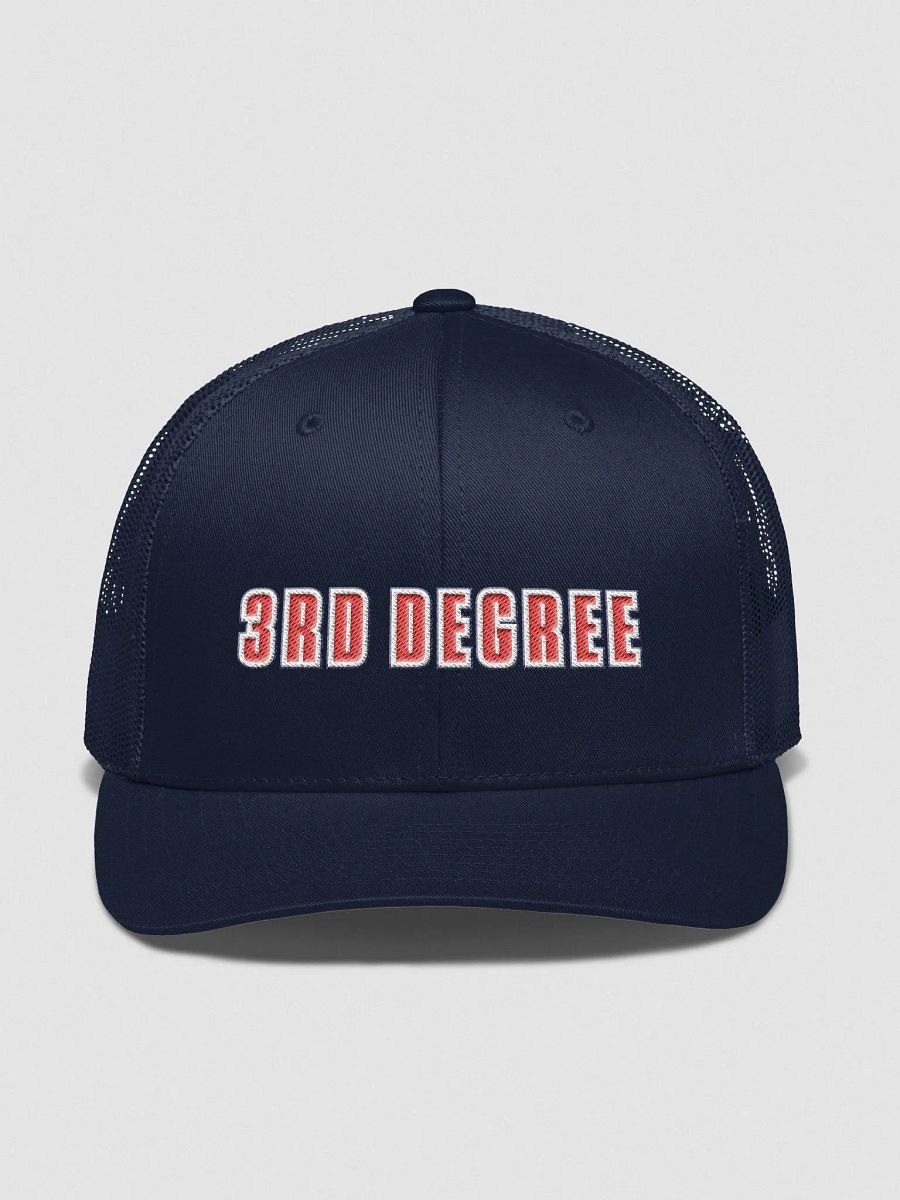 3rd Degree Trucker Hat product image (1)