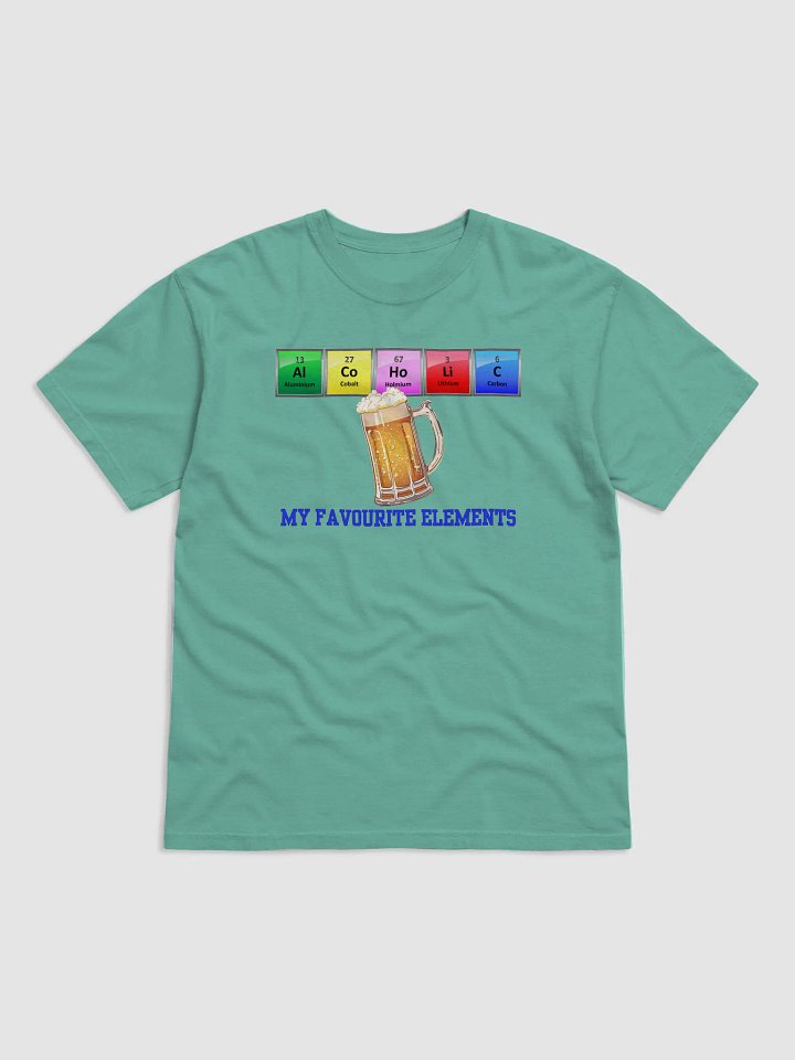 My Favorite Elements Tee product image (3)