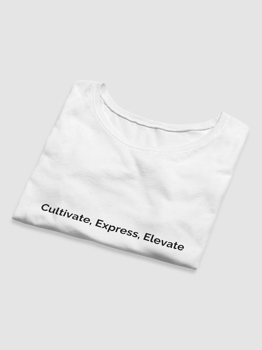 Cultivate, Express, Elevate Crop Top product image (11)