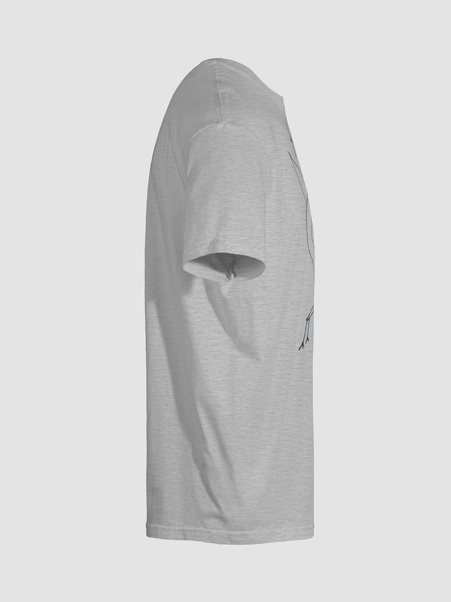 The "KAT" lightweight t-shirt product image (10)
