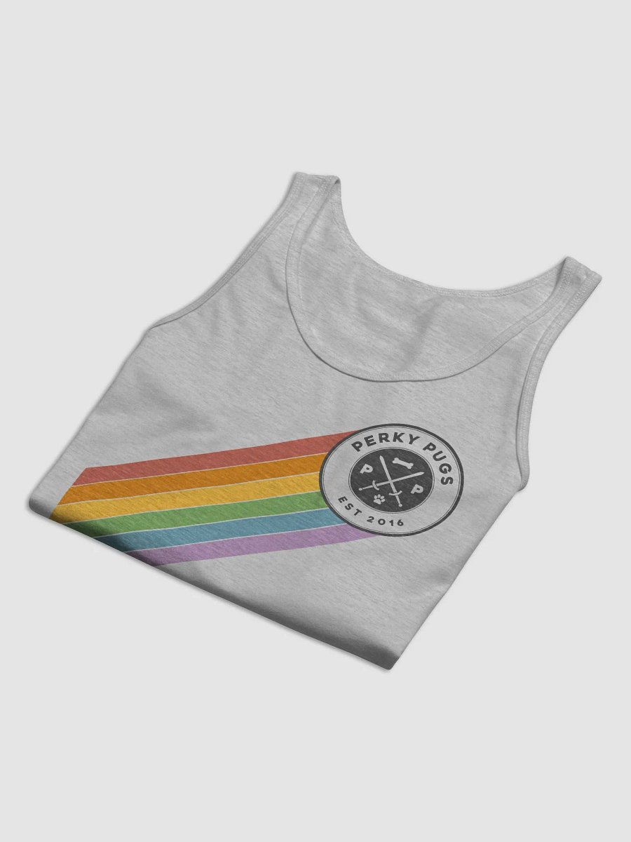 Perky Pride 2024 Retro Stripe Tank product image (6)