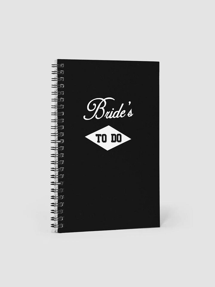 Bride's To Do Journal product image (1)