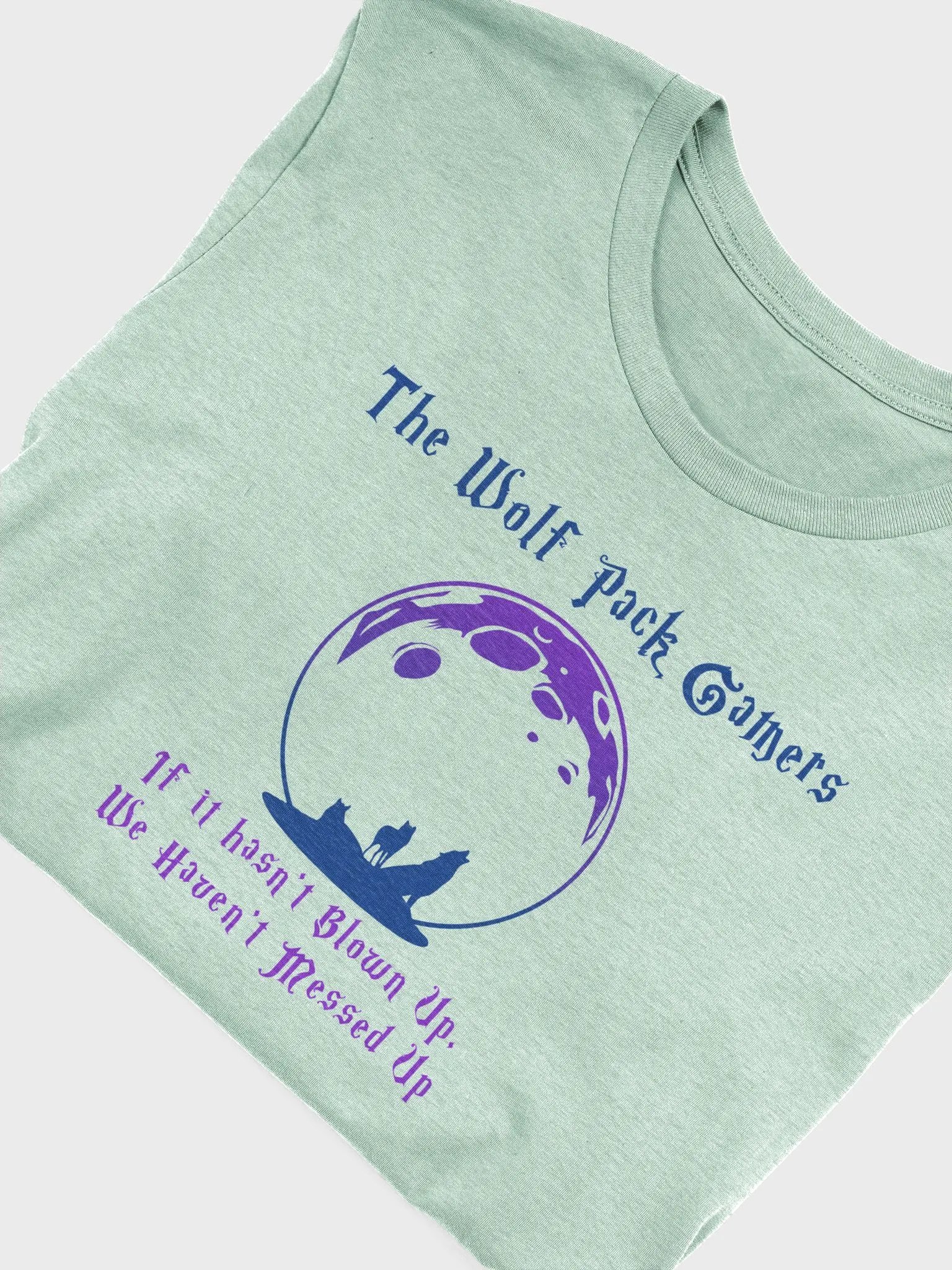The Wolf Pack Gamers Gaming Motto Tee product image (4)