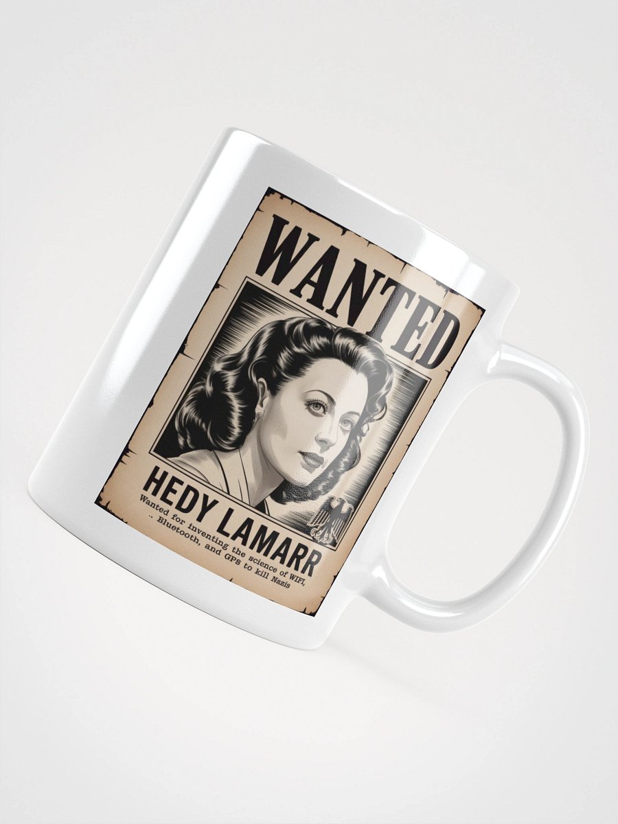 All-purpose Hedy Lamarr mug product image (12)
