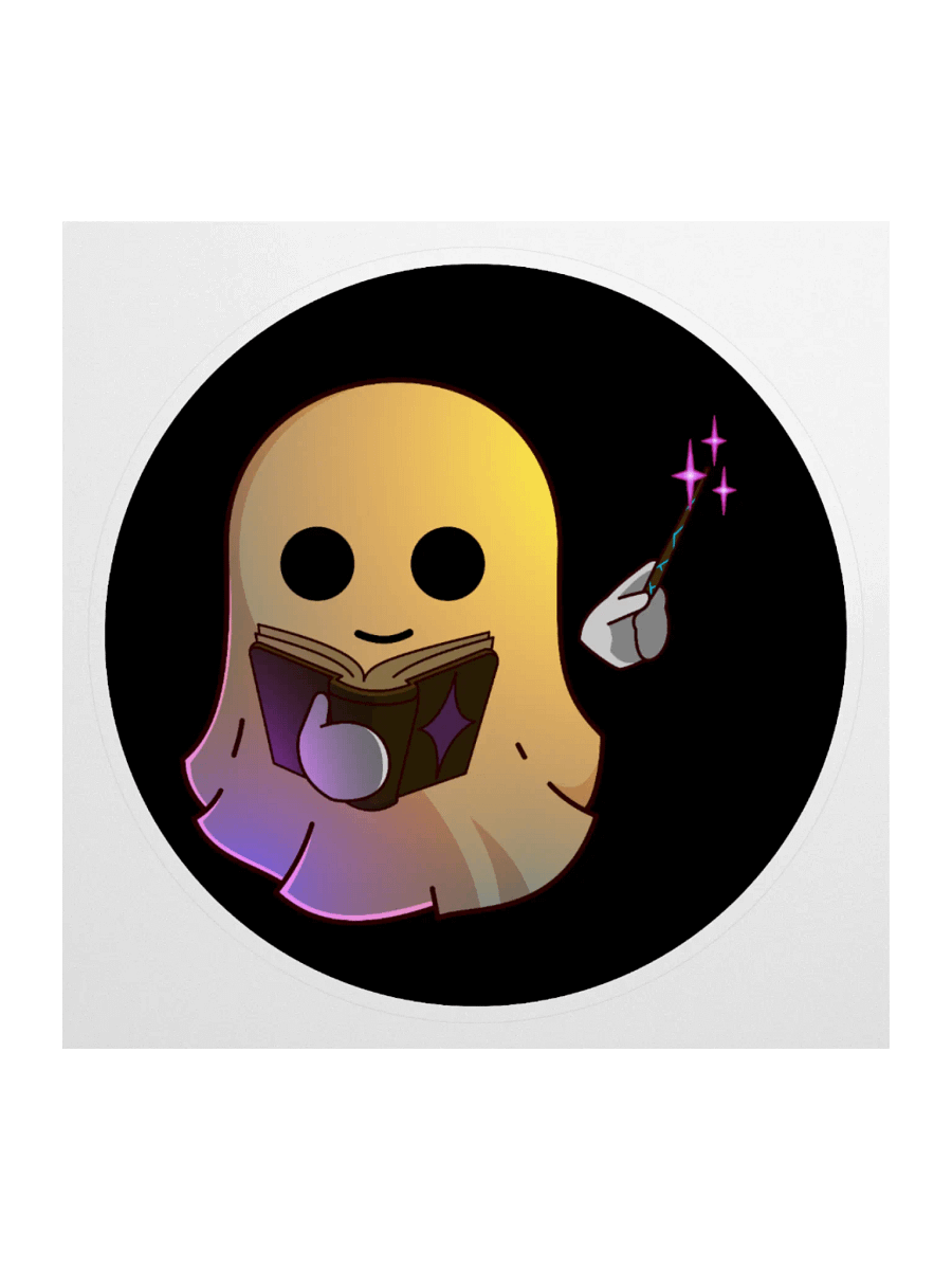 Spell ghost - Sticker product image (1)