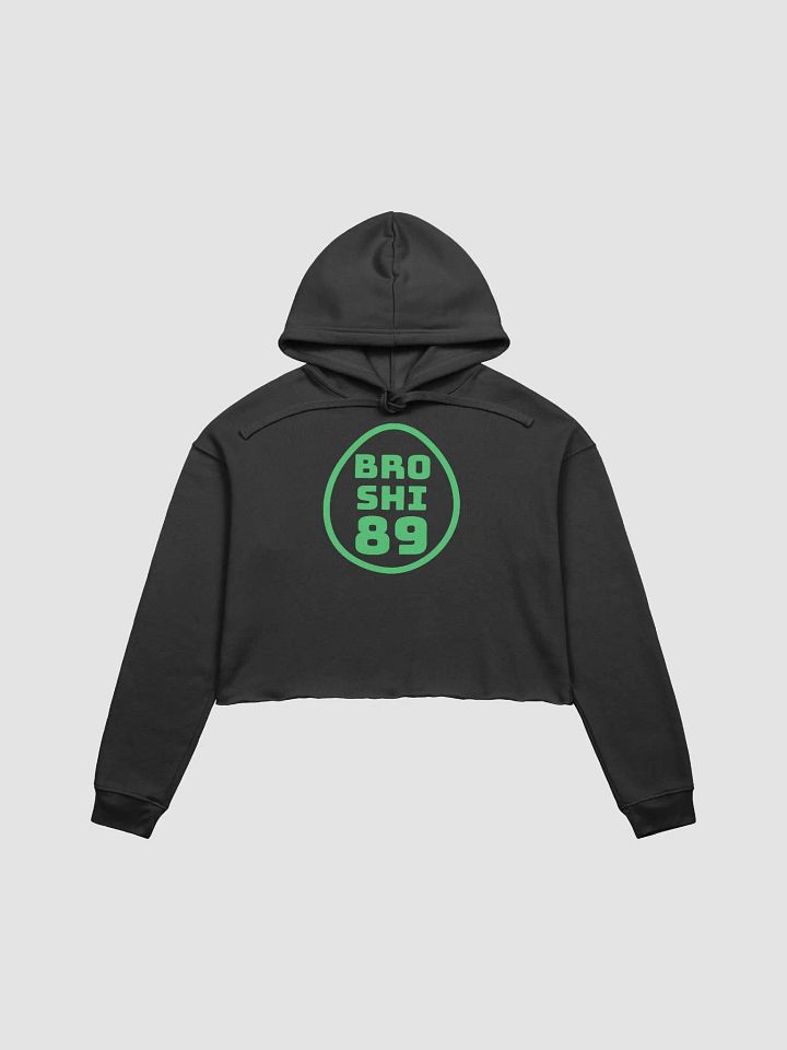 Broshi Logo Cropped Hoodie product image (1)