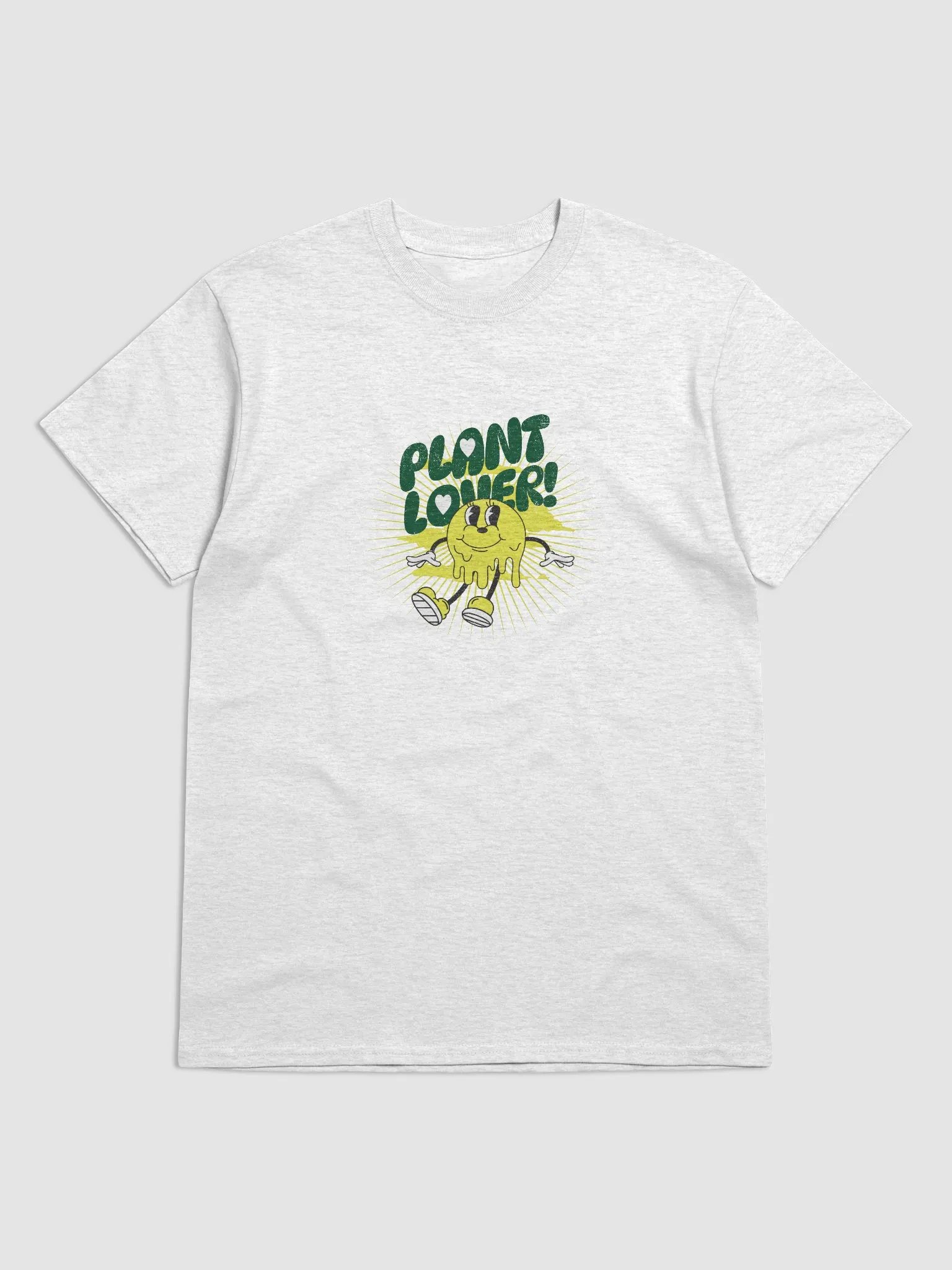PLANT LOVER Gildan Heavyweight Tshirt- Women's (AVAILABLE IN MULTIPLE COLOURS) product image (1)