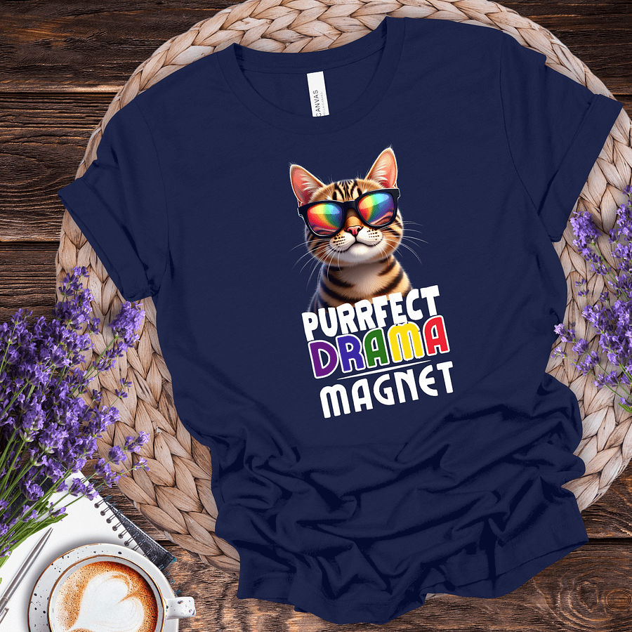 Purrfect Drama Tee product image (5)