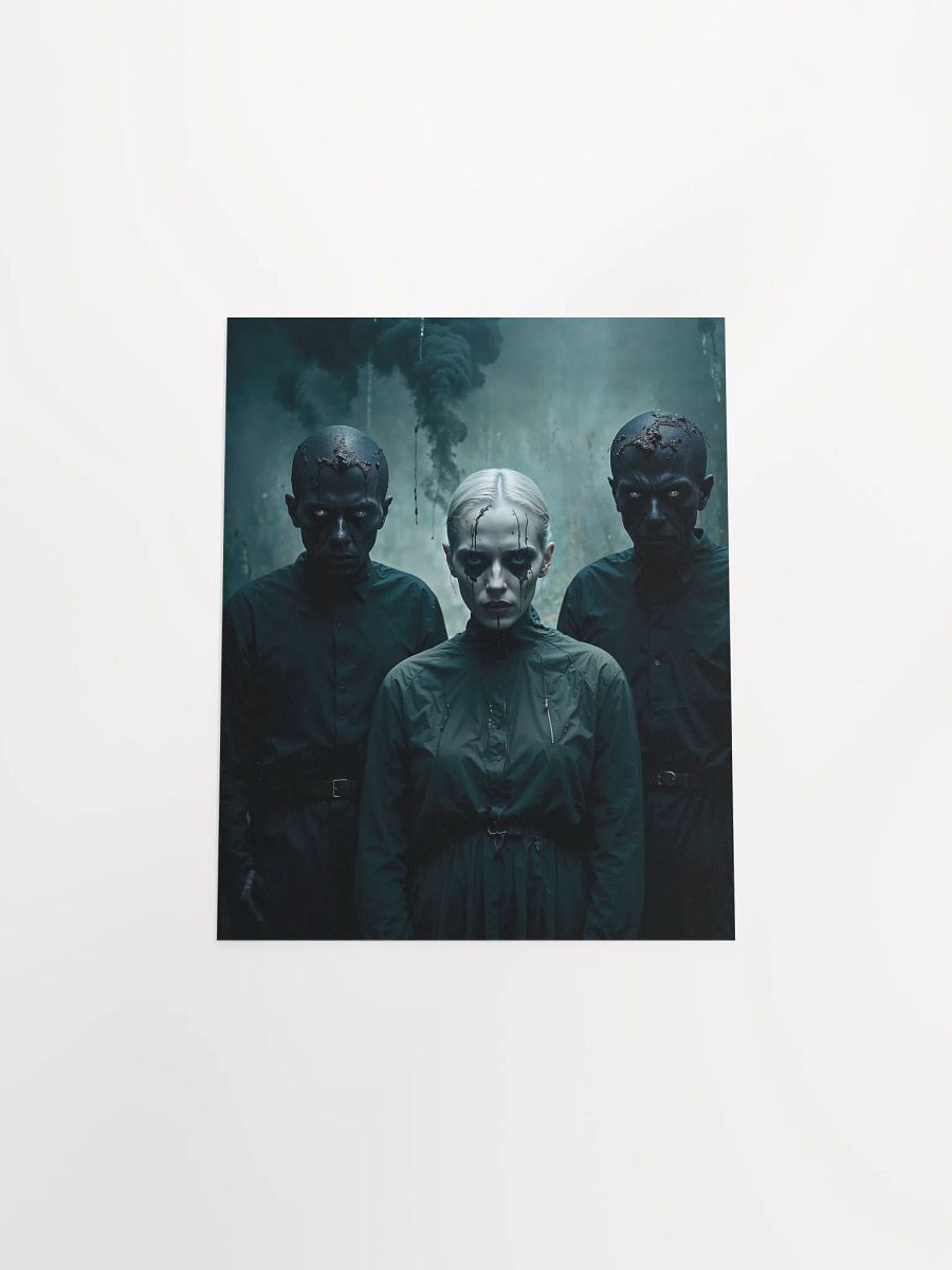The Watchers in the Smoke Matte Poster product image (47)