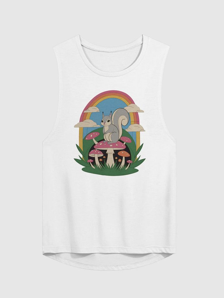 Rainbow Squirrel Flowy Tank product image (1)