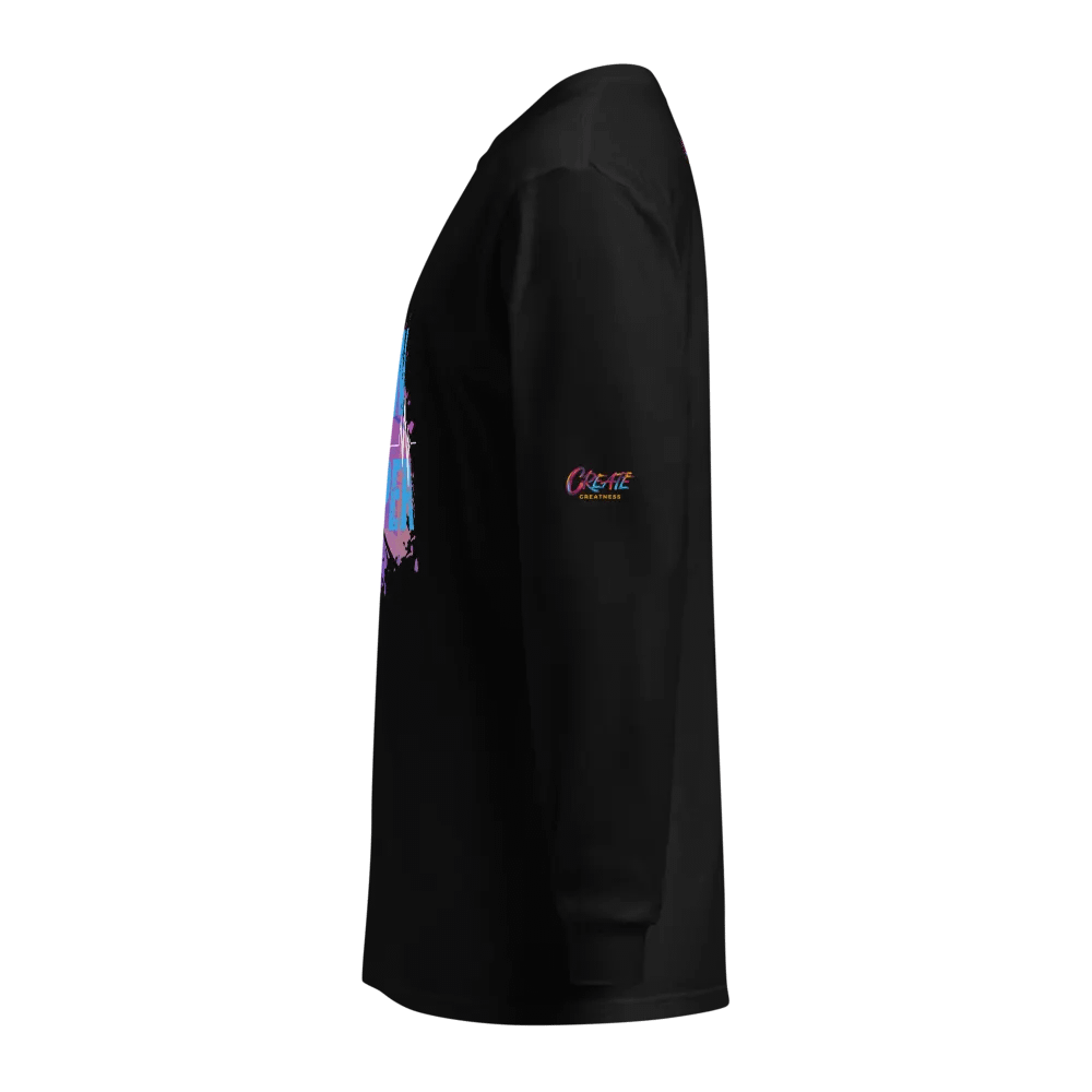 Elegant Born to Prosper Long Sleeve Shirt product image (10)