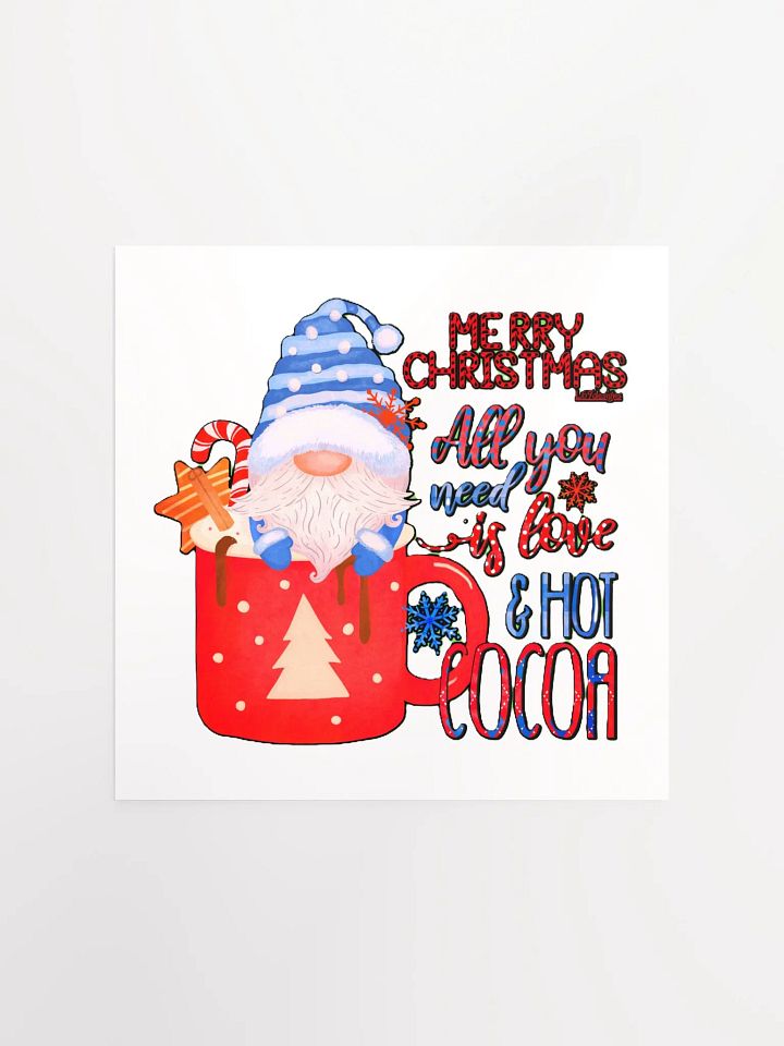 ALL YOU NEED IS LOVE AND HOT COCOA product image (2)
