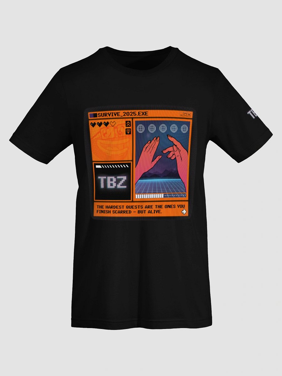 Survive 2025 Vaporwave T-Shirt product image (41)