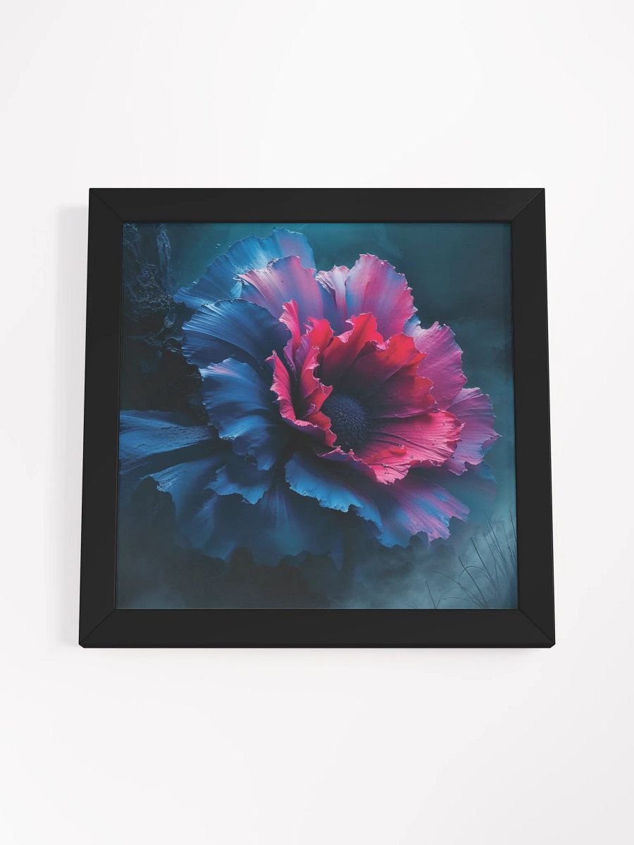 The Bloom of Midnight Framed Print product image (40)