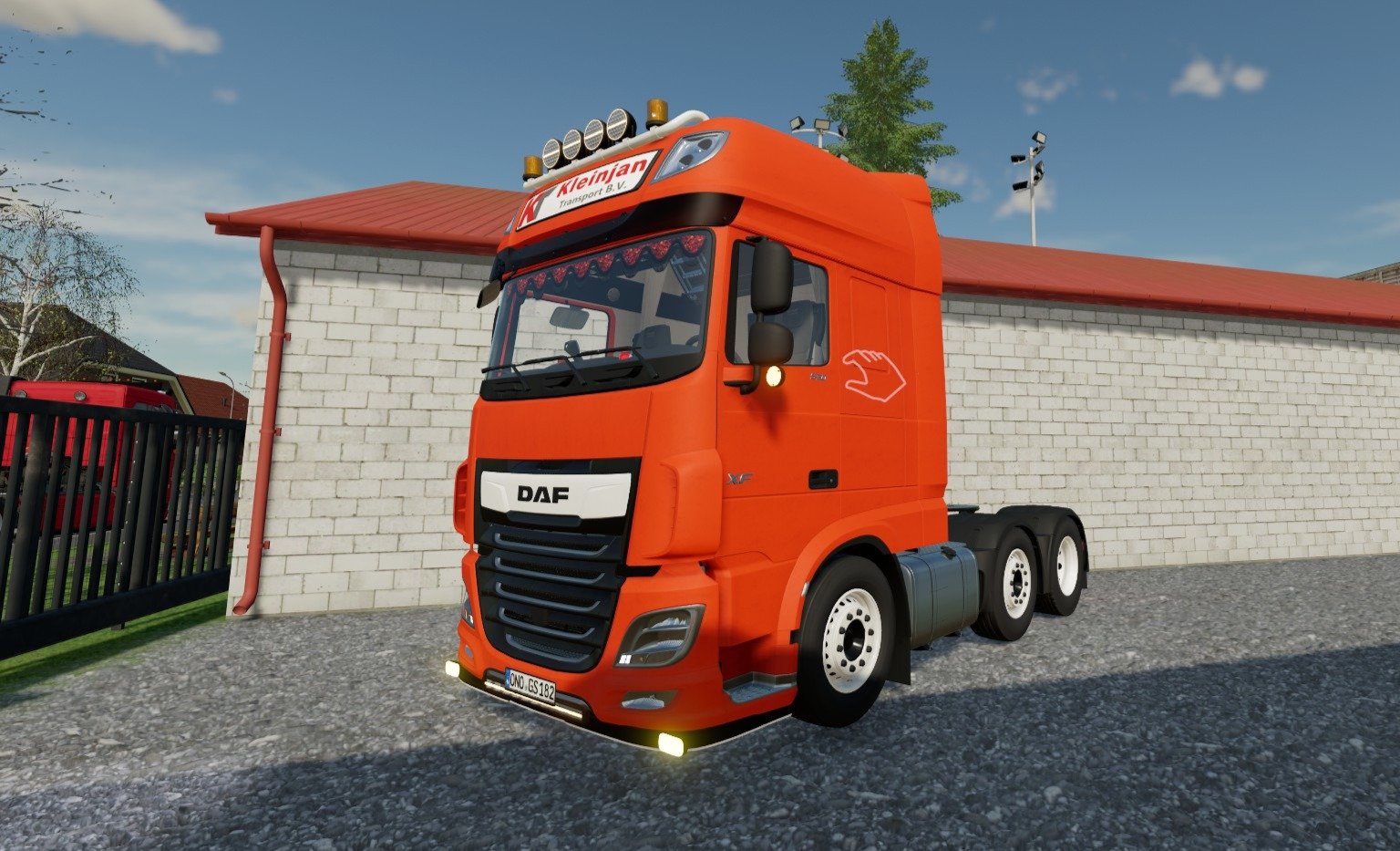 [FS22] DAF XF 106 Edit product image (4)