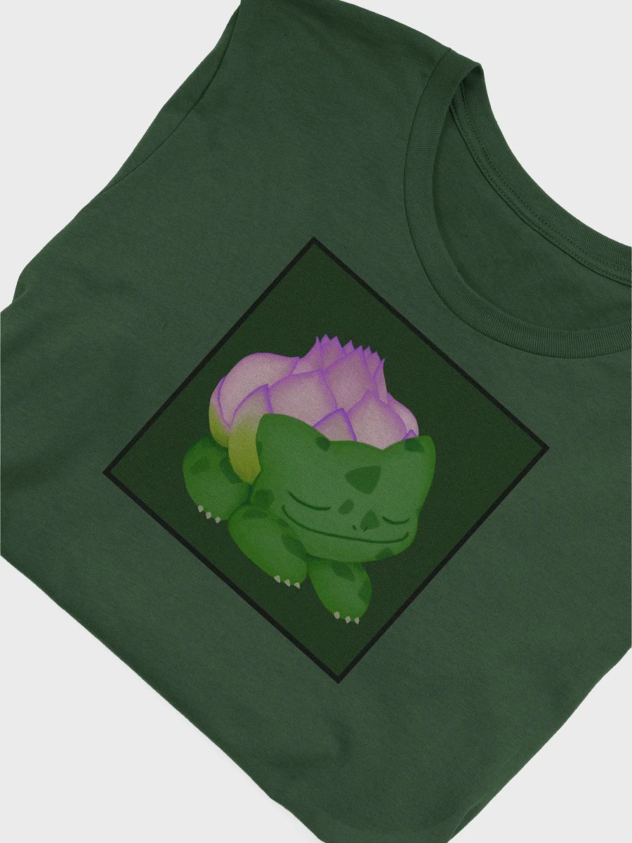 Lotus Frog T-Shirt (Green) product image (14)