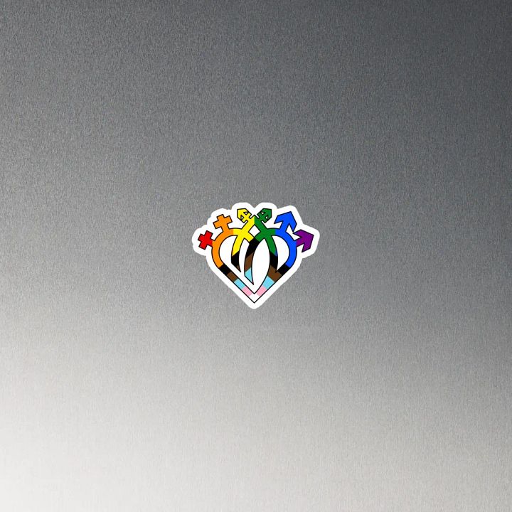 Spectrum Syndicate Die Cut Magnet product image (4)