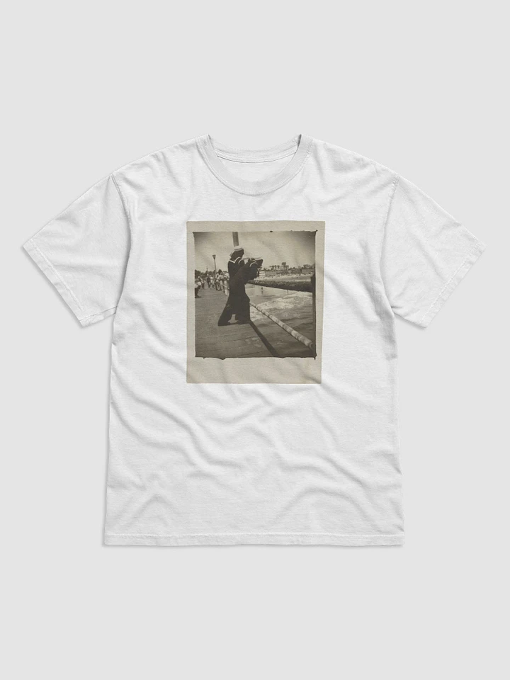 Sailors On Pier By Louis Fleckenstein (c. 1920) - T-Shirt product image (1)