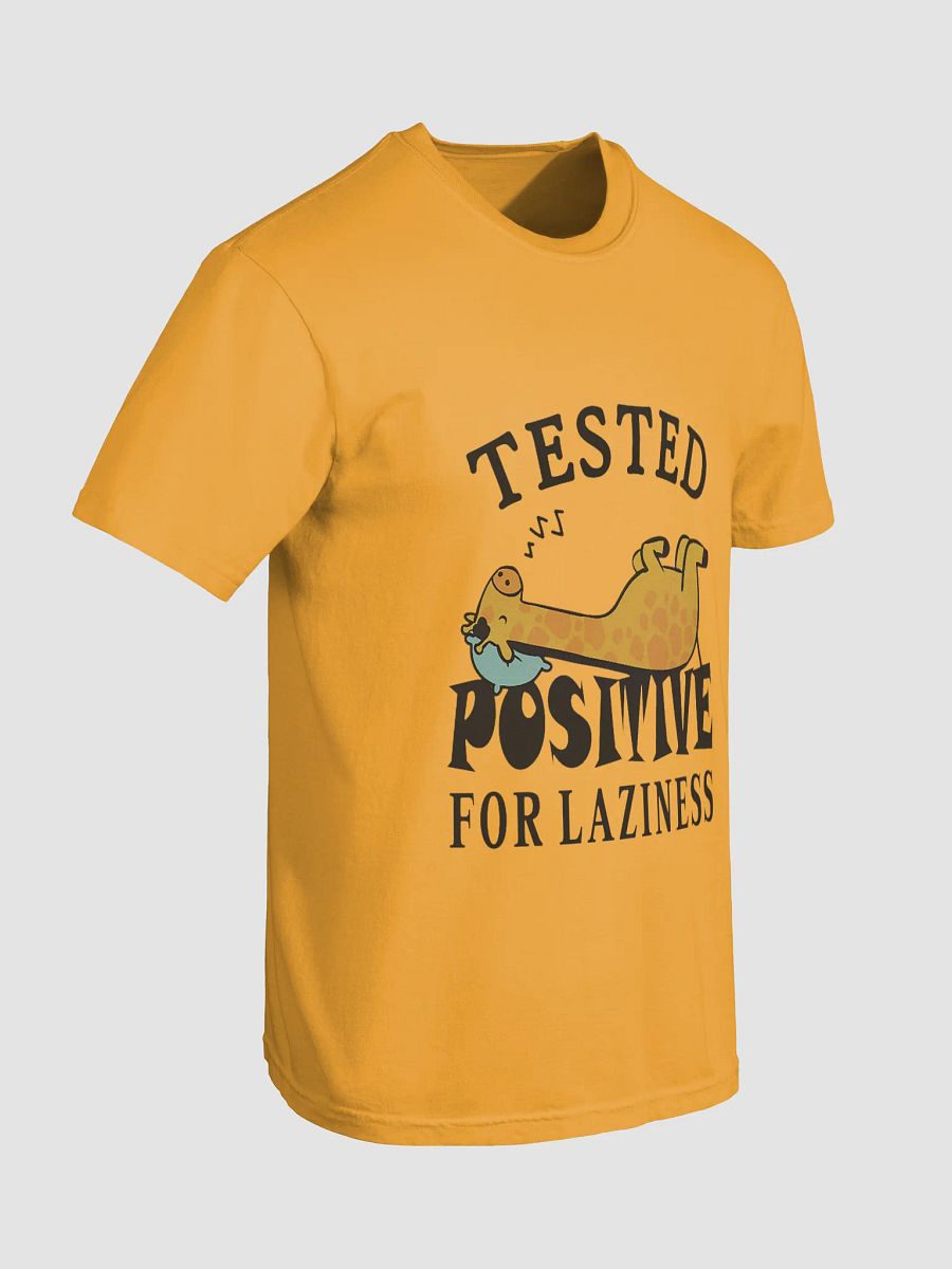 Lazy Giraffe Chill T-Shirt product image (25)