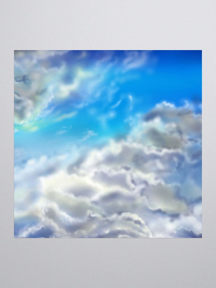 Up In The Clouds Sticker product image (3)