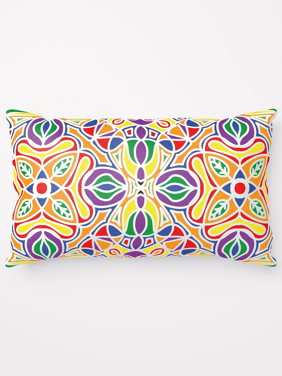 Pride (wt) Abstract Pillow - Rectangle product image (5)