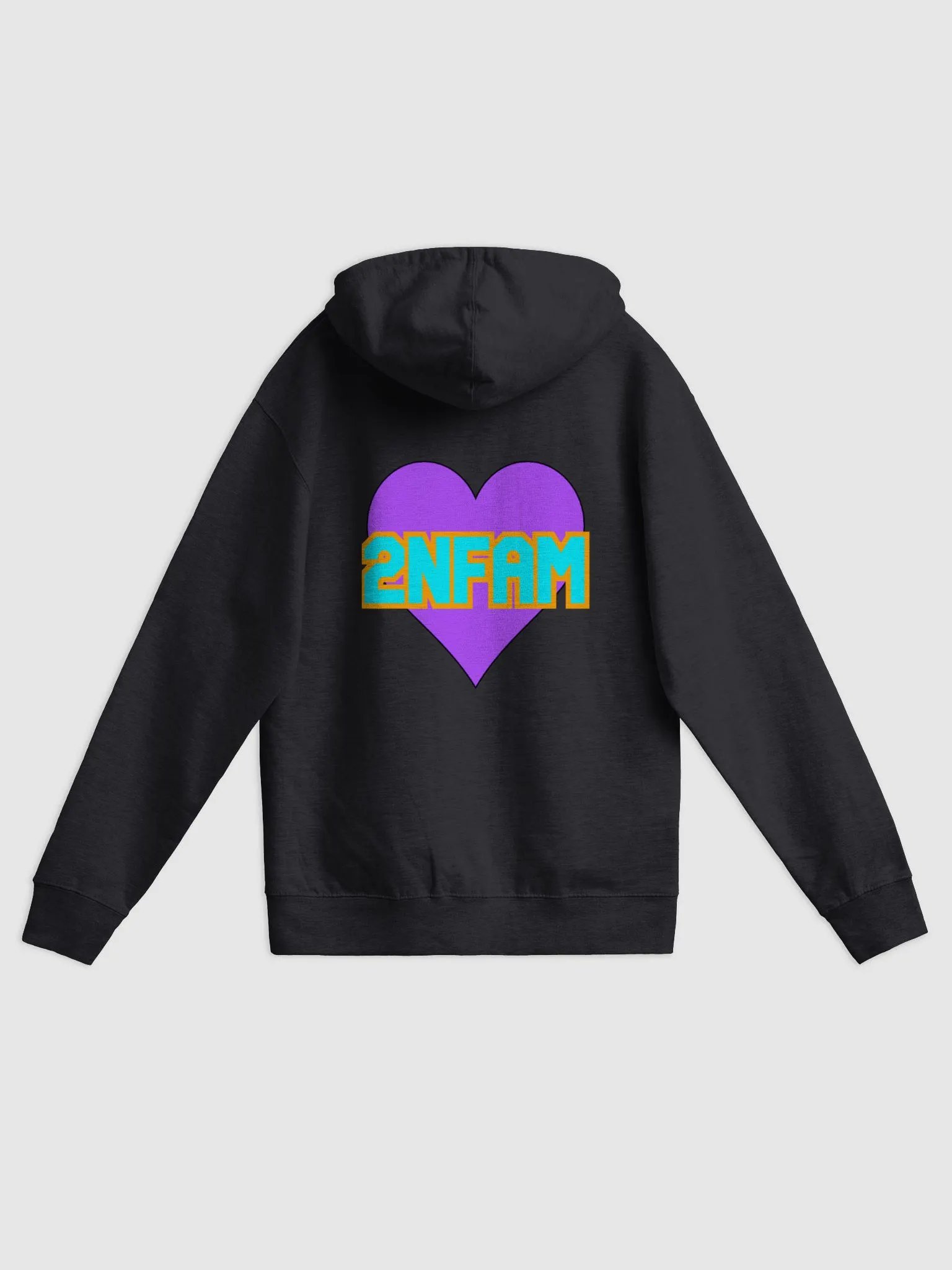 2Nicks Heart Zip-Up Hoodie product image (1)