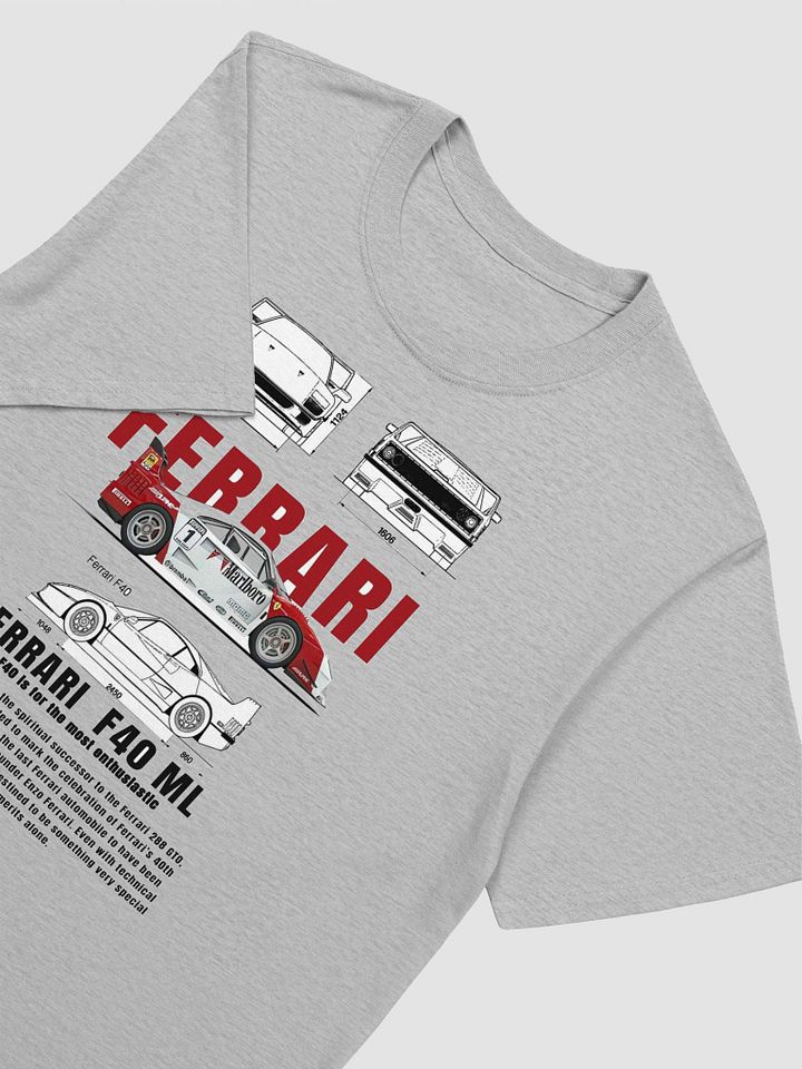 Ferrari - Iconic and Stylish Graphic Tee product image (2)