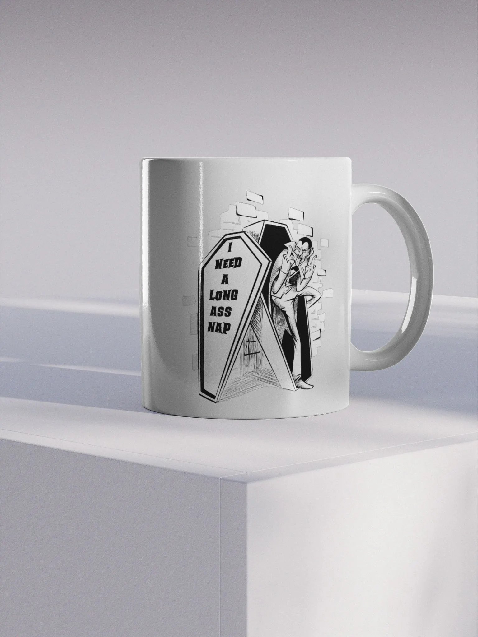 I Need A Long Ass Nap - Coffee Mug product image (4)