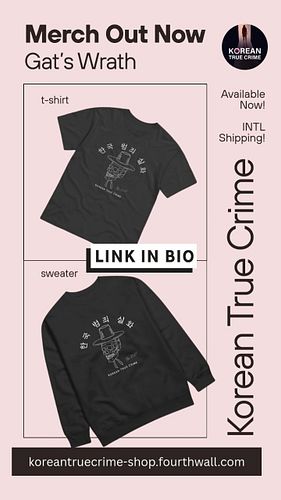 So excited to launch this! I have two shirts and a sweatshirt now to rep the pod. I'm a horror fan myself so I went with a da...