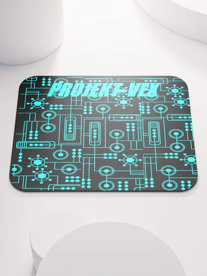 Futuristic Circuit Mouse Pad product image (1)