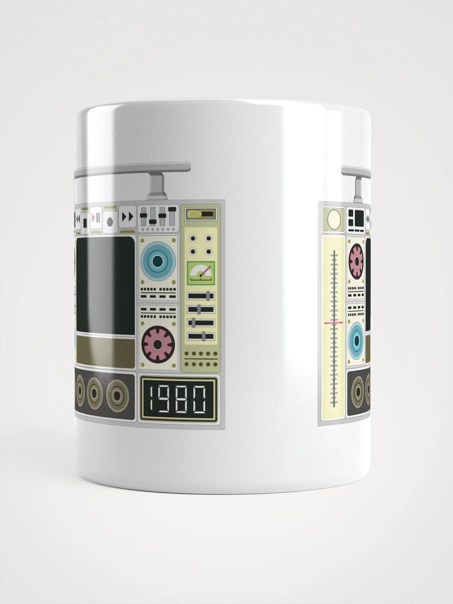 Rap Waveback Machine Mug - White product image (5)