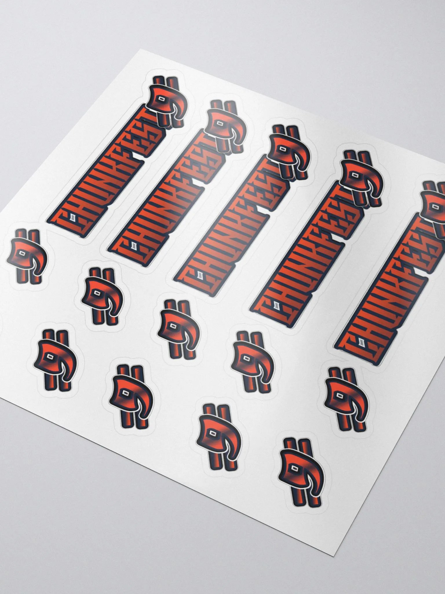 Chunkfest Stickers product image (3)