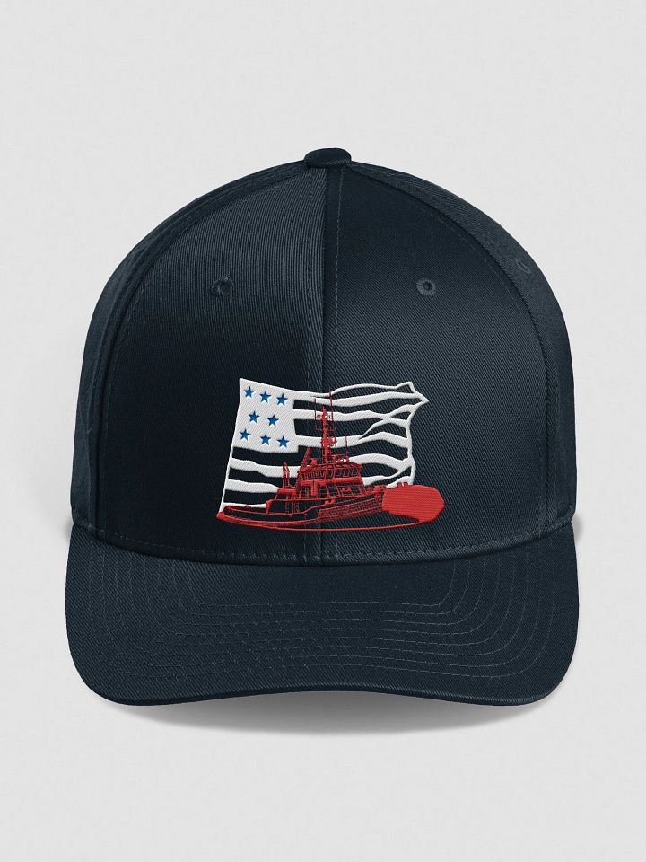 2 Flag Marco Tug Fitted Flexfit Cap product image (1)