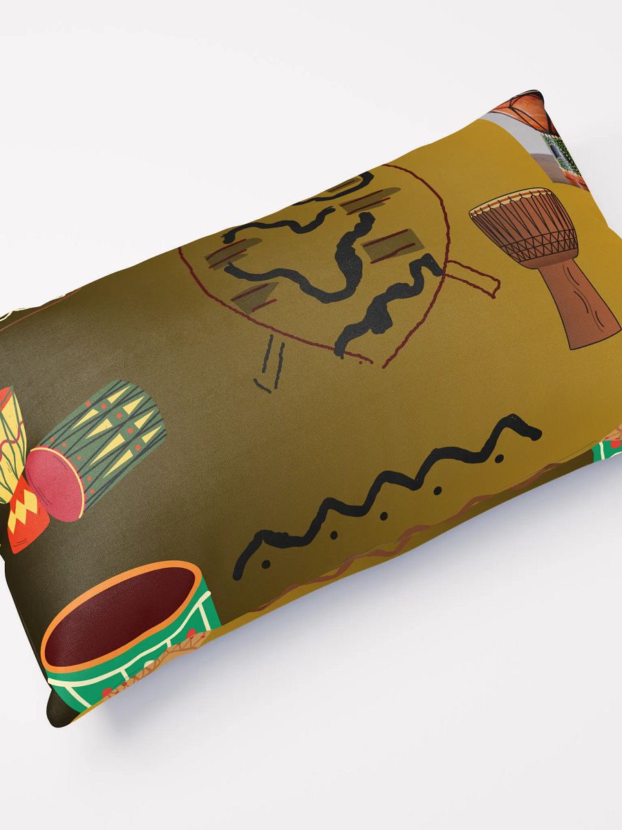 African design cushion _ gold product image (11)