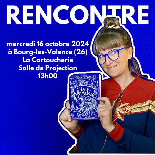 🦁✨ Carte blanche à la Cartoucherie ! ✨🦁

J’ai une petite surprise à te partager !
Ce mercredi 16 octobre, je serai à la Carto...