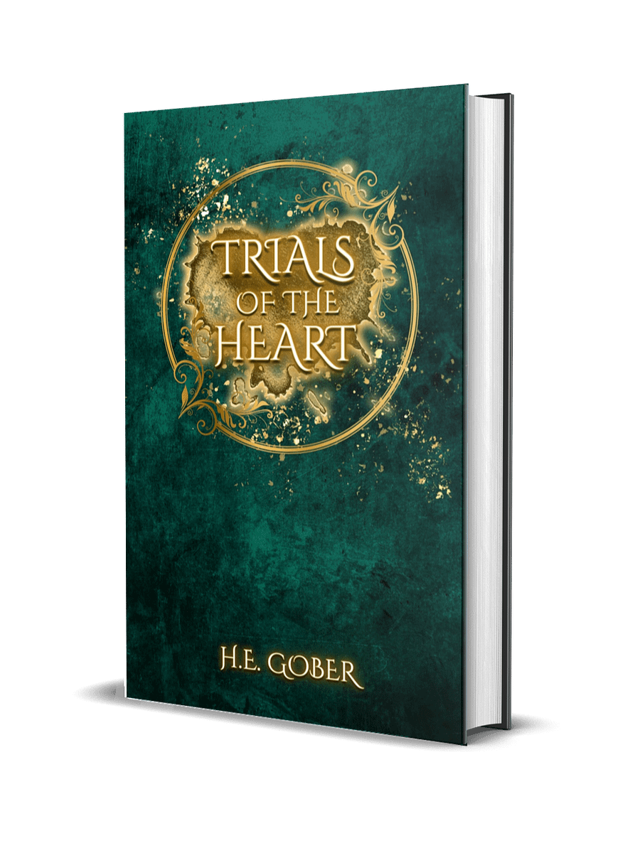 Signed Copy- Trials of the Heart product image (1)