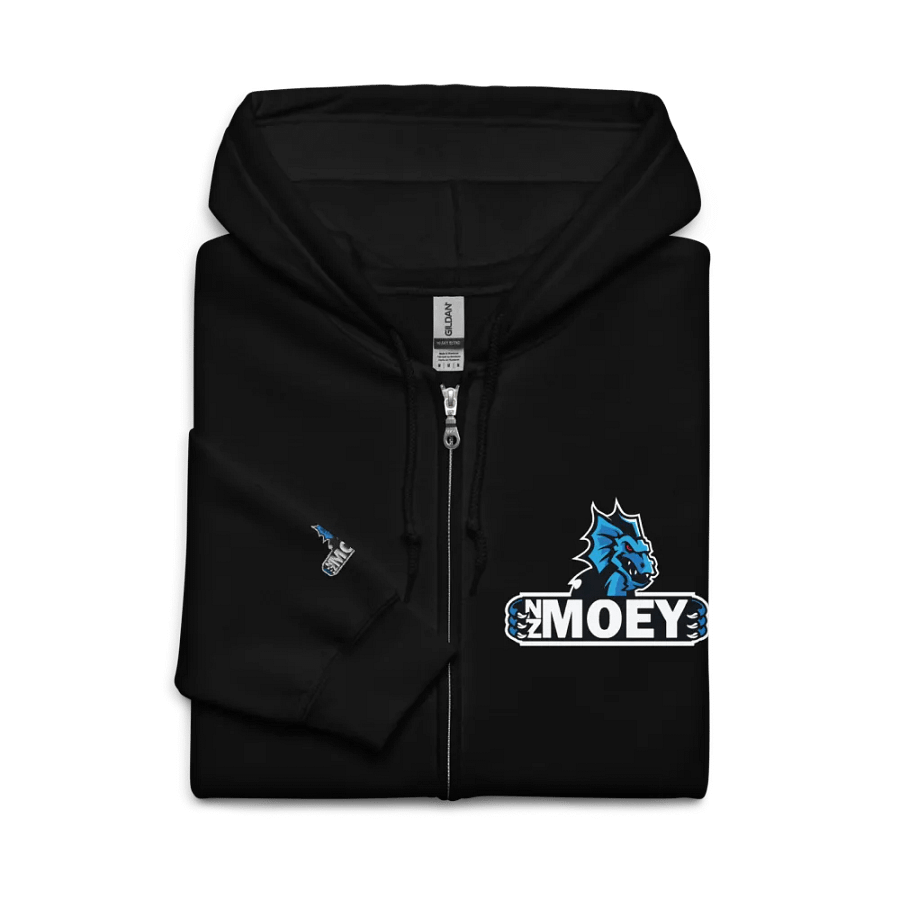 NZMOEY Gildan Unisex Heavy Blend Zip Hoodie product image (10)