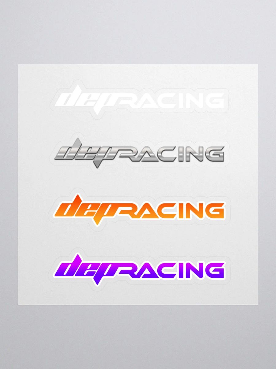 DEP Racing Sticker Spread product image (3)