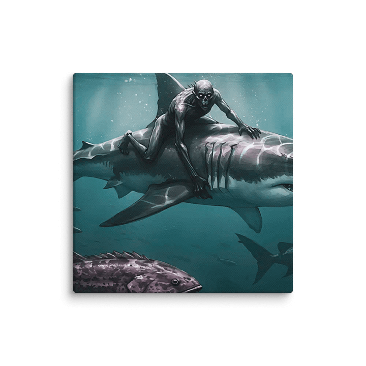 Canvas - Mer-Monster - "On the Hunt" product image (1)