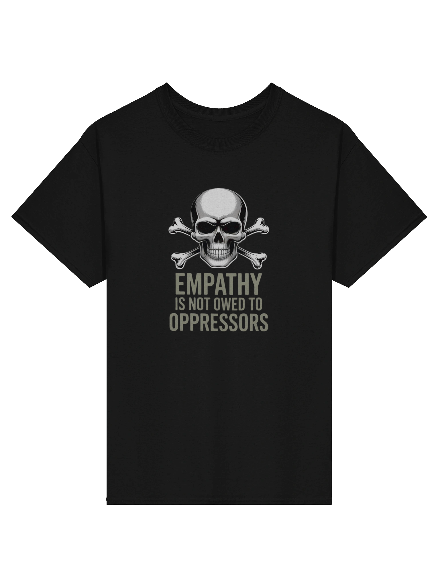 Empathy Rebel Skull T-Shirt product image (1)