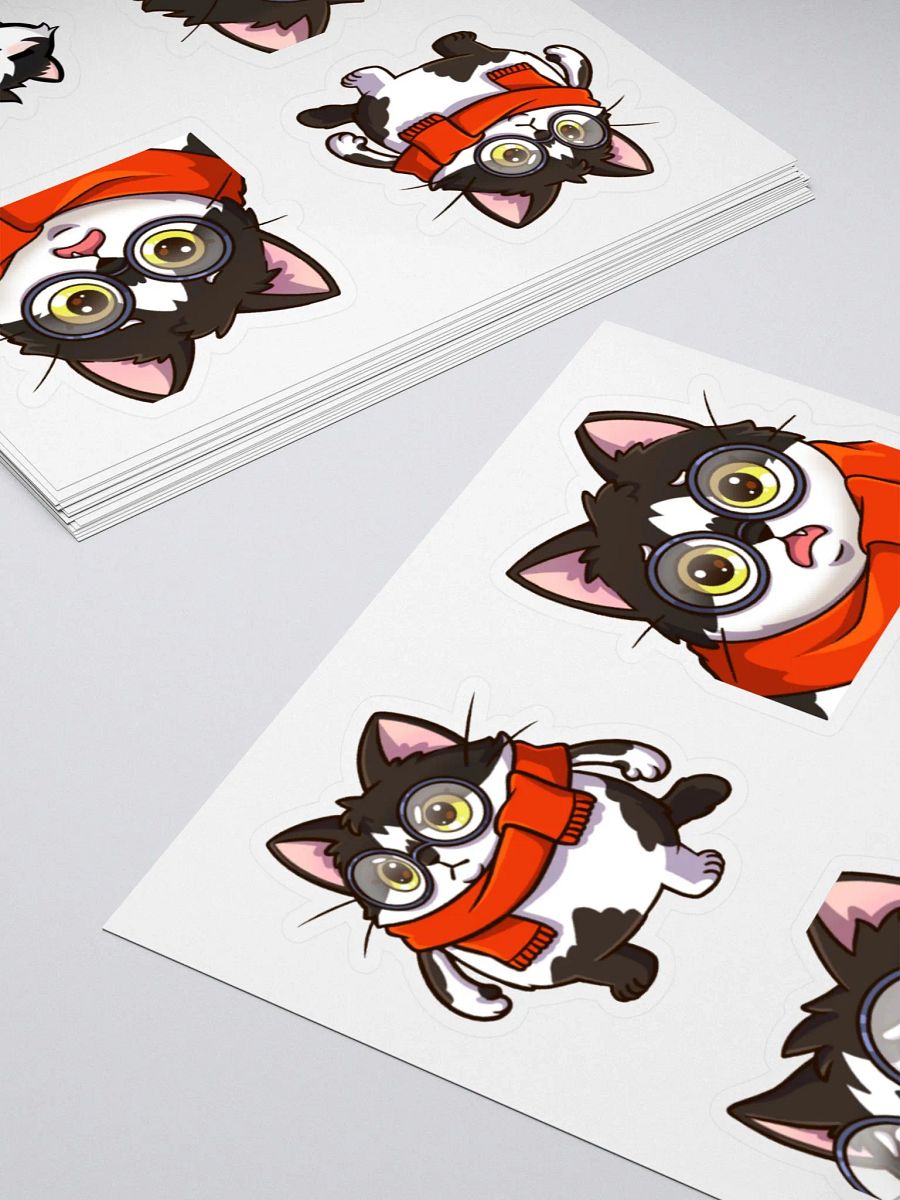 August Sticker Sheet product image (11)