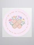 Be Kind To Yourself Sticker product image (2)