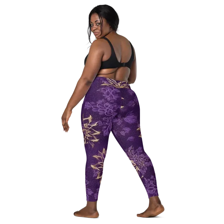 Purple Glam Leggings product image (2)