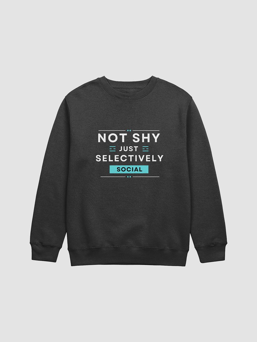 SOCIAL Streetwise Crewneck Sweatshirt product image (1)