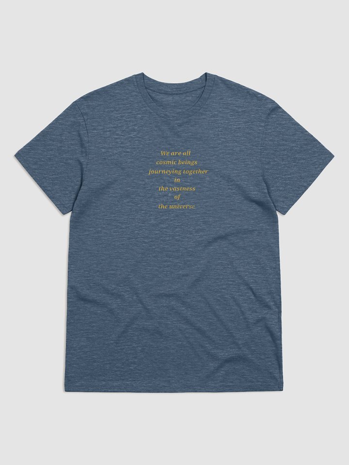 Cosmic Journey Organic Tee product image (1)